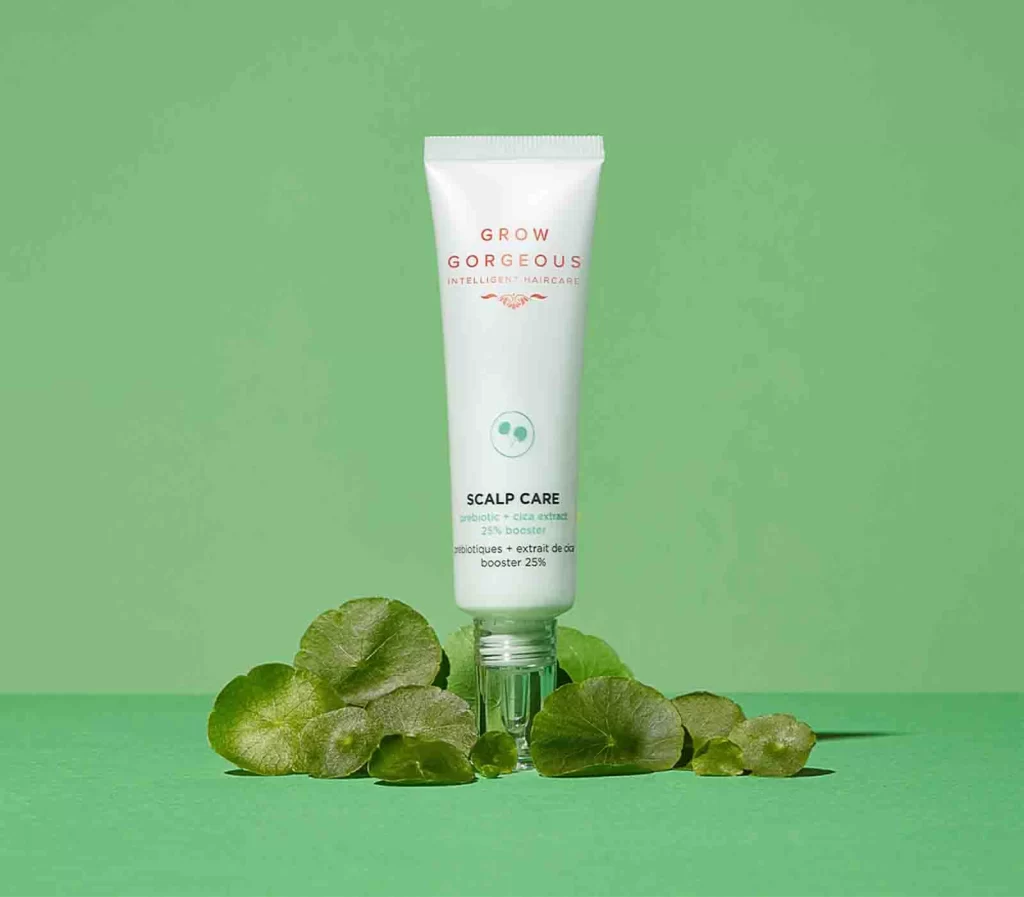 Grow Gorgeous Prebiotic And Cica Extract 25 B Scalp Treatment Image 02 Packaging