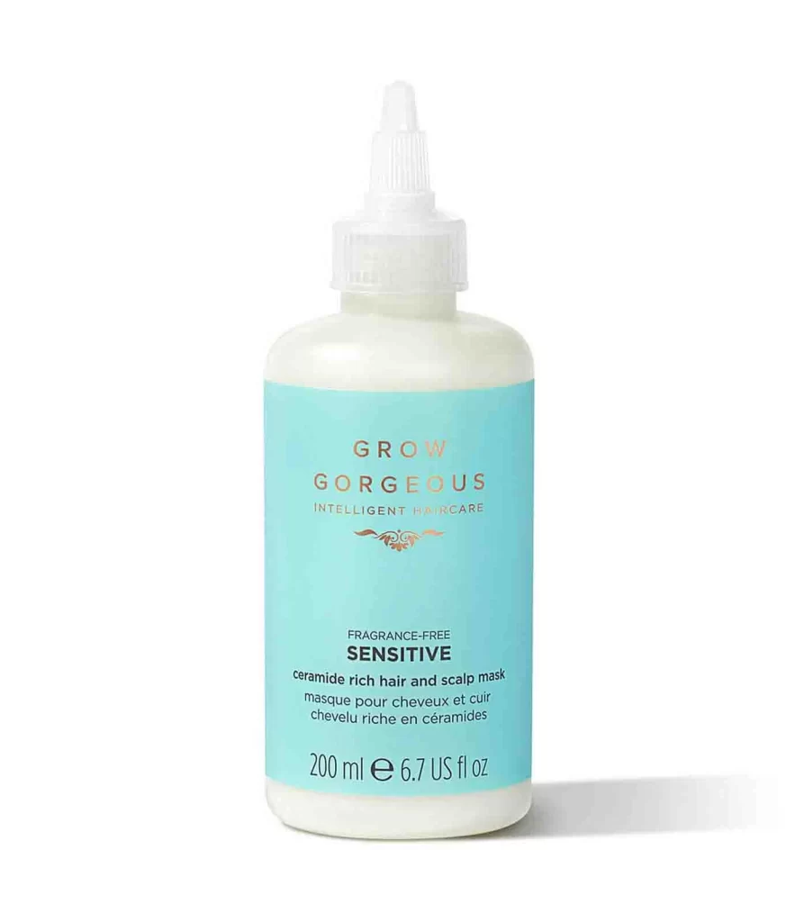 Grow Gorgeous Sensitive Ceramide Rich Hair An Scalp Treatment Image 01 Packaging