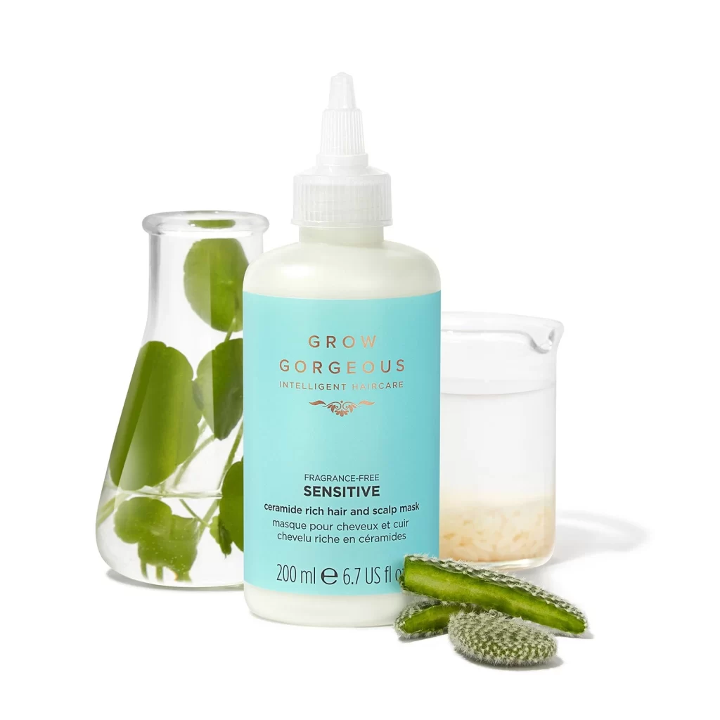 Grow Gorgeous Sensitive Ceramide Rich Hair An Scalp Treatment Image 02 Packaging