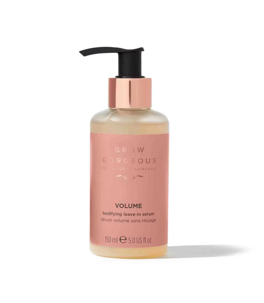 Grow Gorgeous Volume Bodifying Leavein Serum Face Serum Image 01 Packaging