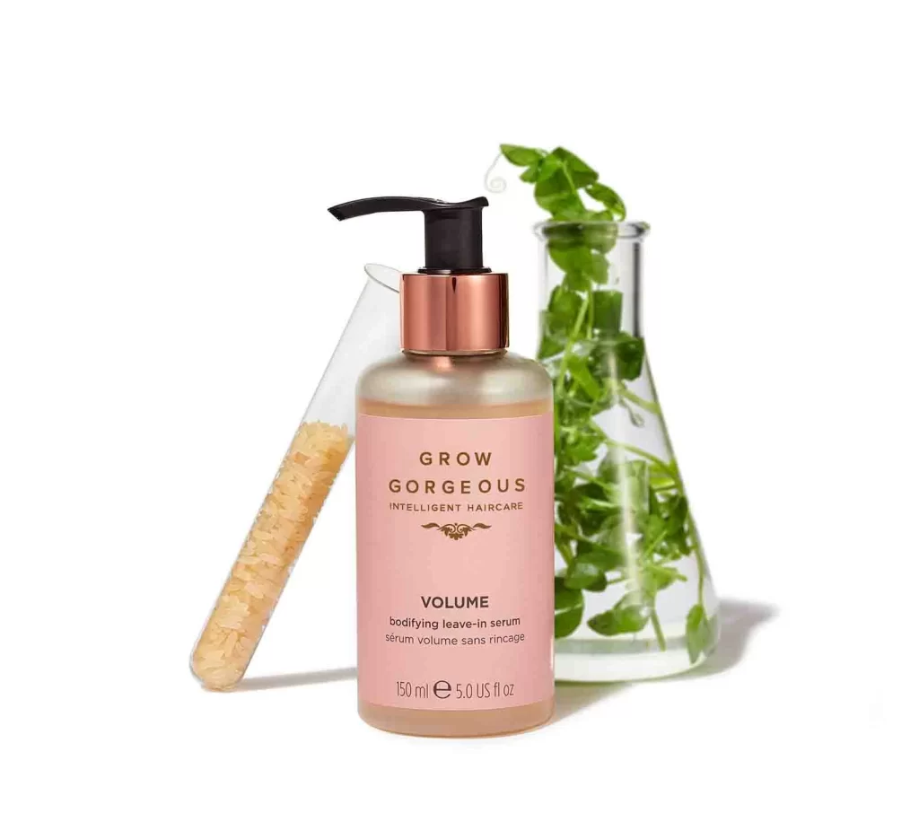 Grow Gorgeous Volume Bodifying Leavein Serum Face Serum Image 02 Packaging