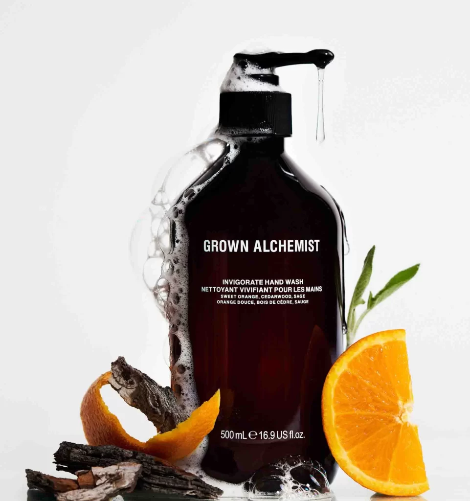 Grown Alchemist Invigorate Hand Wash 500ml Body Wash Image 03 Packaging