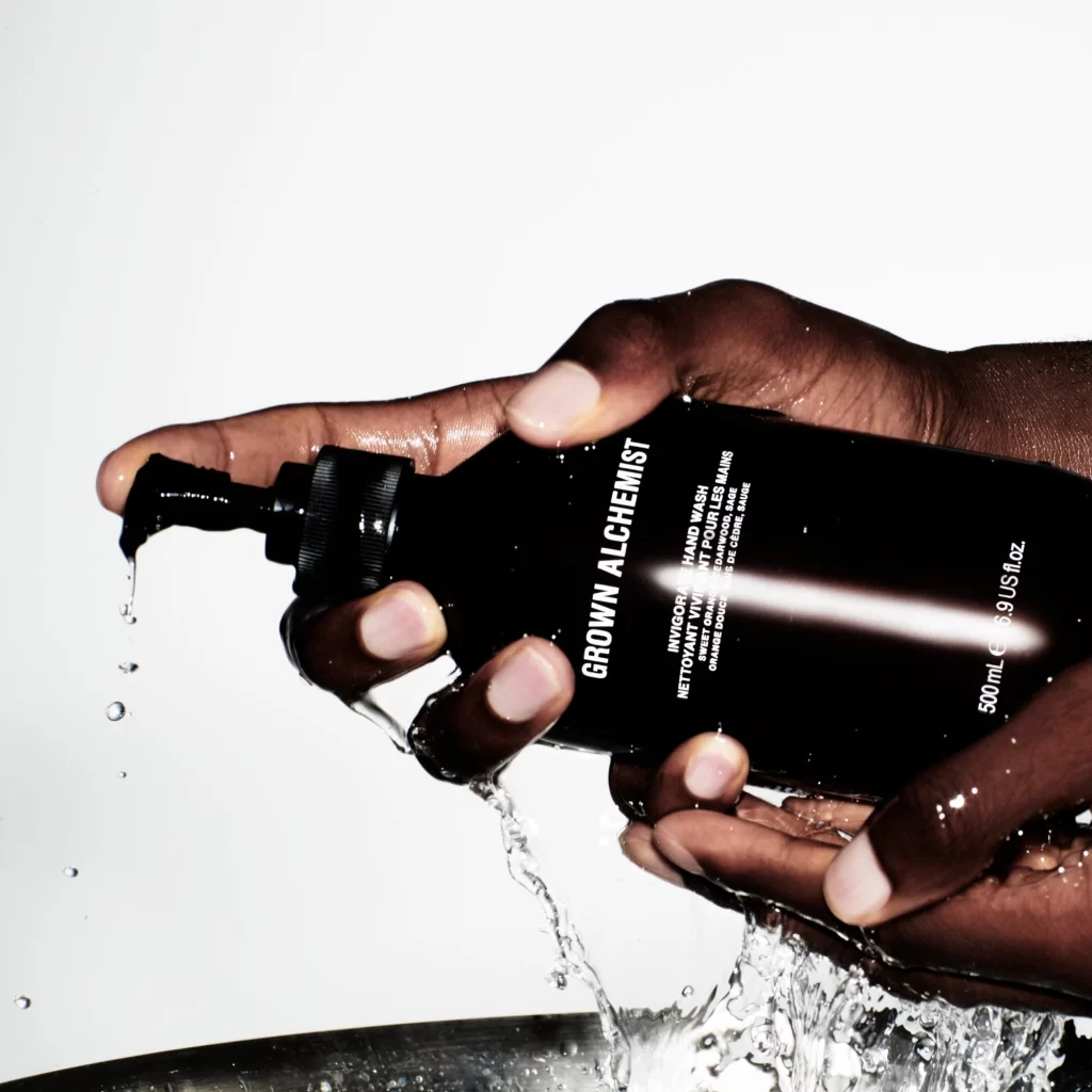 Grown Alchemist Invigorate Hand Wash 500ml Body Wash Image 04 Packaging