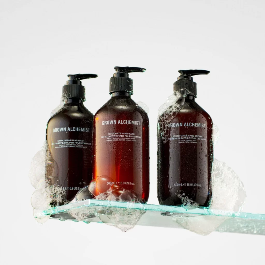 Grown Alchemist Invigorate Hand Wash 500ml Body Wash Image 05 Packaging