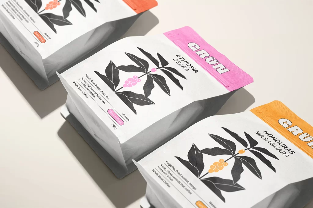 Grun Coffee Coffee Packaging Coffee