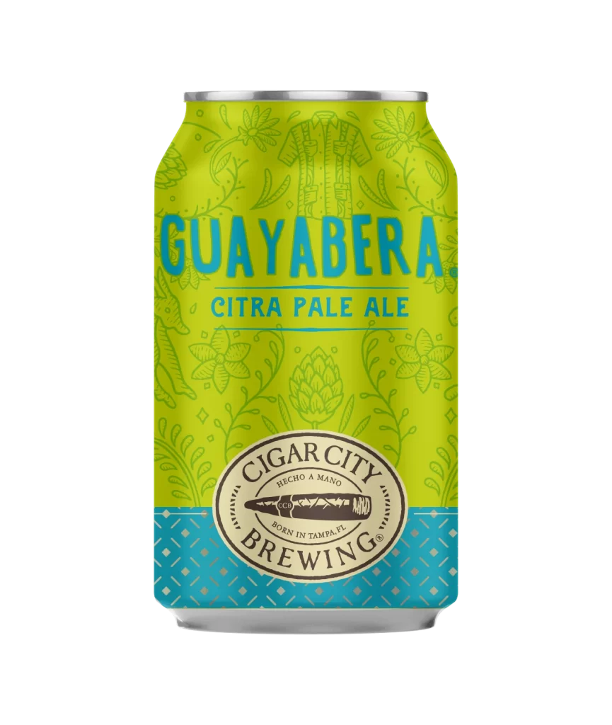 Cigar City Brewing Guayabera Citra Beverage Packaging