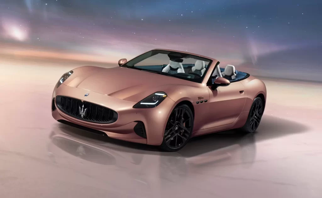 Maserati GranTurismo Sports Car Packaging