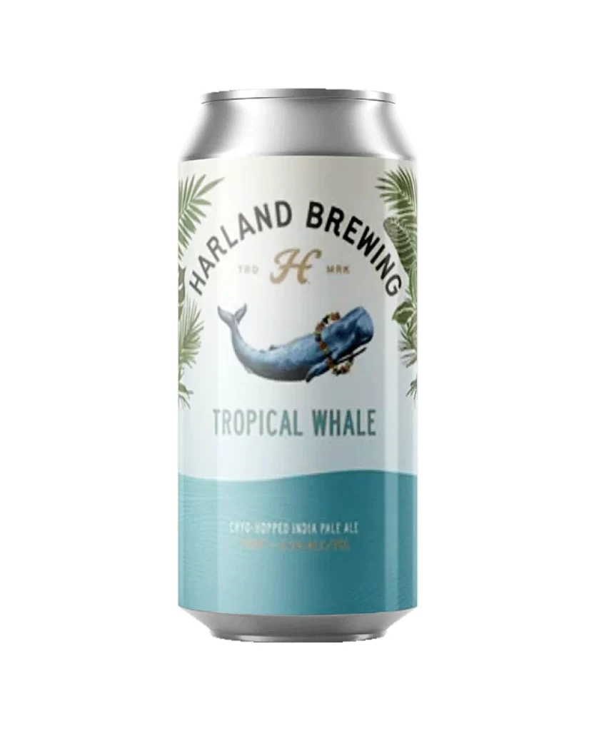 Harland Brewing Tropical Whale Cryo-Hopped India Pale Ale