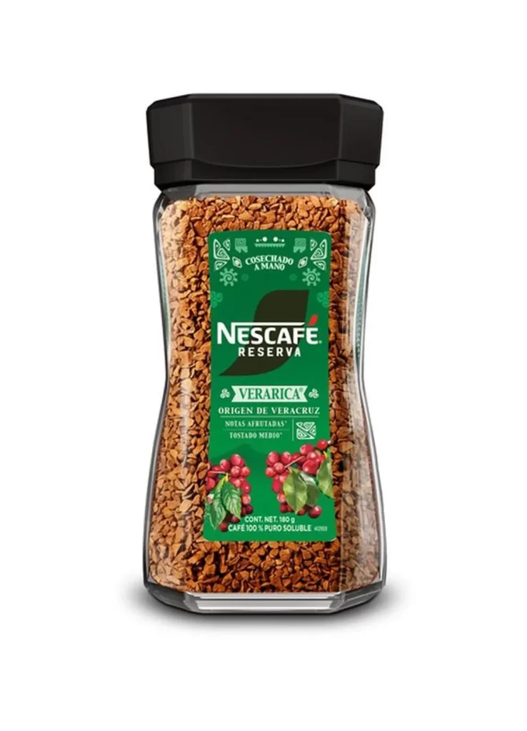 Nescafe Coffee Packaging k