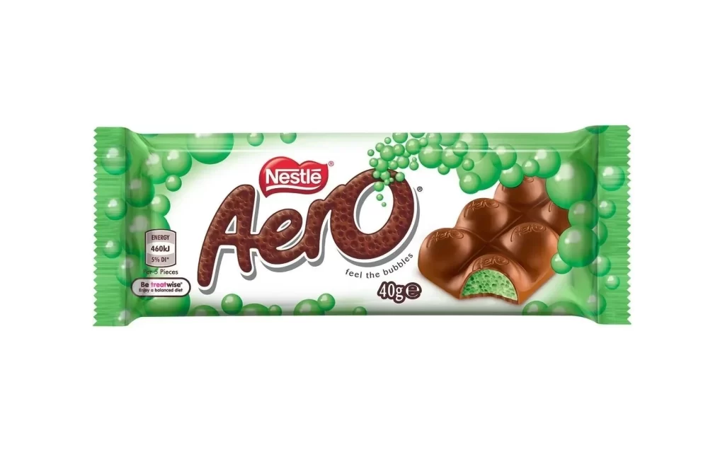 Nestle Chocolate Packaging C