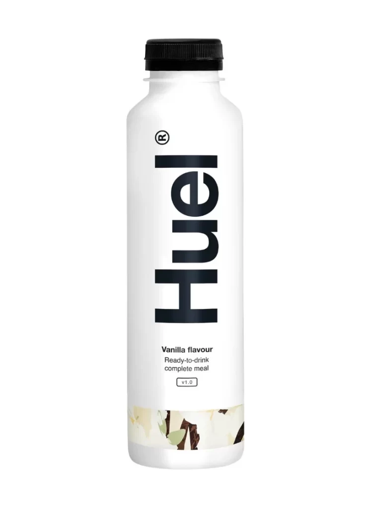 Huel Ready-to-drink complete meal Vanilla flavour Beverage Packaging