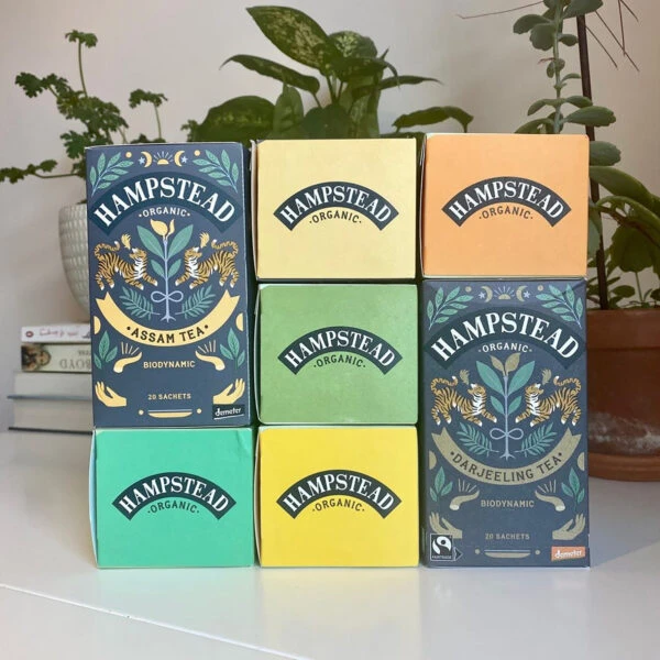 Hampstead Tea Packaging B