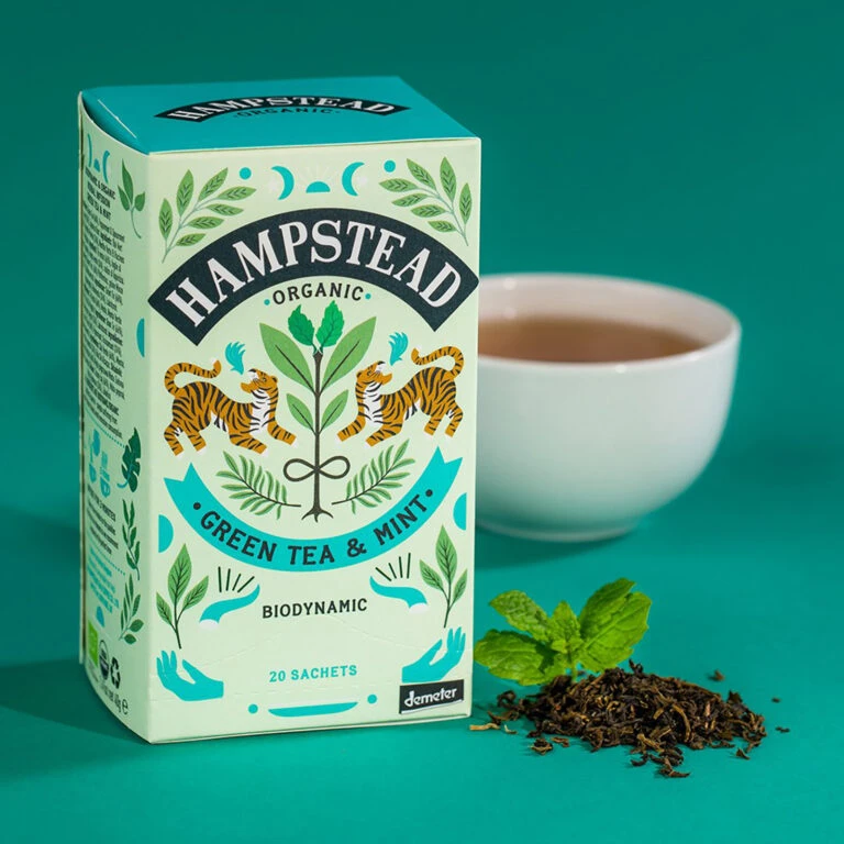 Hampstead Tea Packaging D