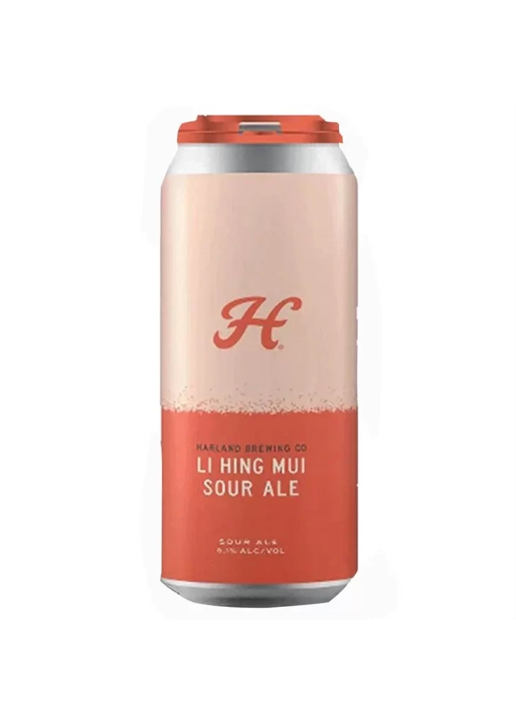 Harland Brewing Li Hing Mui Sour Ale Sour Ale