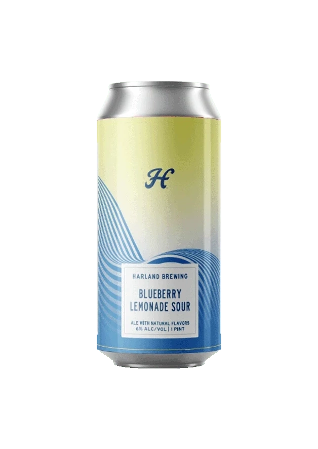 Harland Brewing Blueberry Lemonade Sour Blueberry Lemonade Sour
