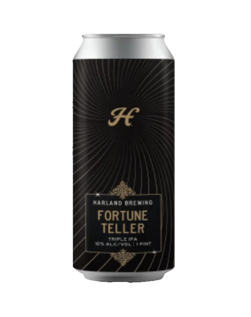 Harland Brewing Fortune Teller Triple IPA