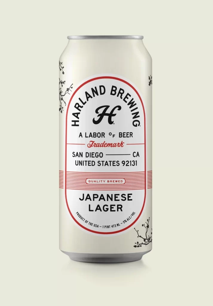 Harland Brewing Japanese Lager