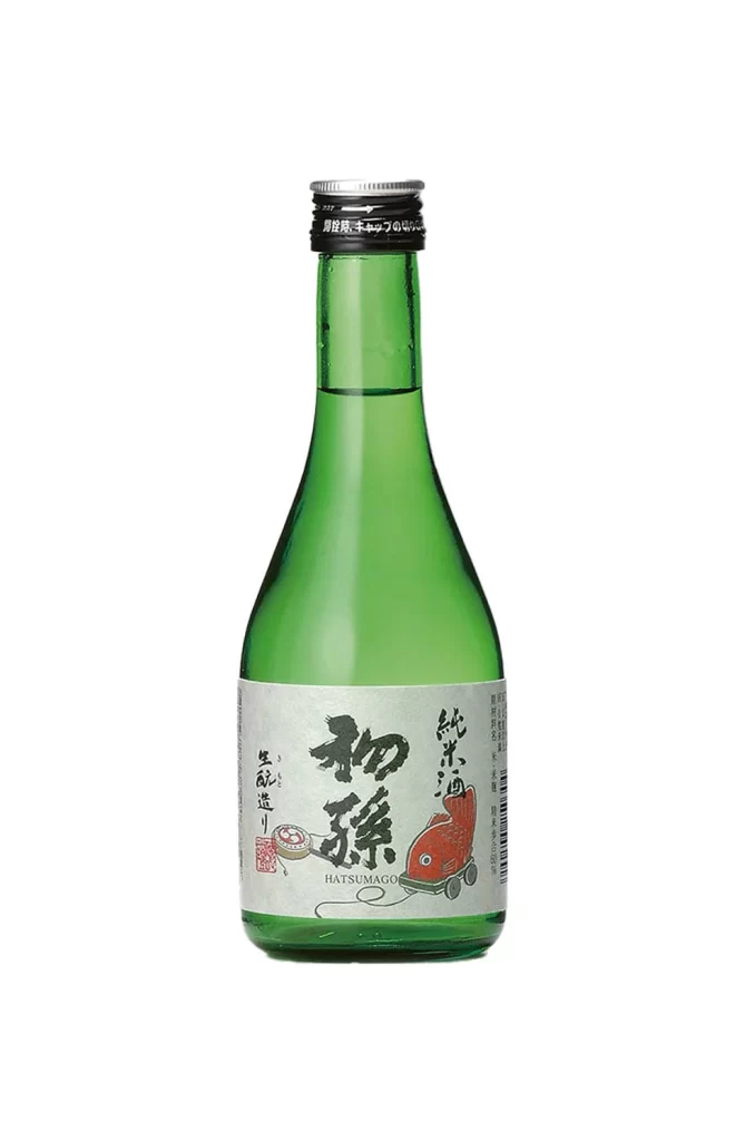 Hatsumago Kimoto Junmai 300ml Packaging