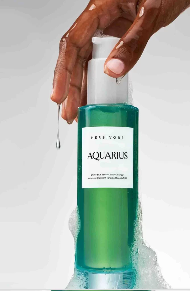 Herbivore Botanicals Aquarius Bha Blue Tansy Skincare Image 02 Packaging
