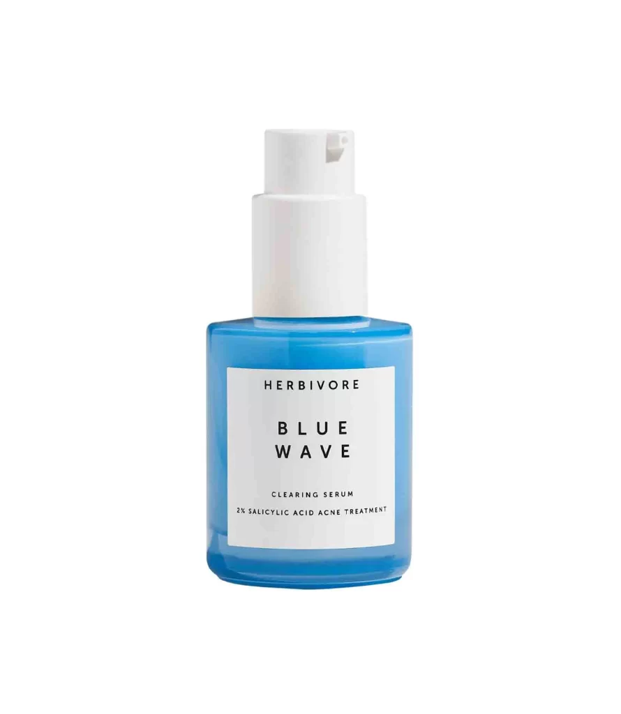 Herbivore Botanicals Blue Wave Clearing Serum Face Serum Image 01 Packaging