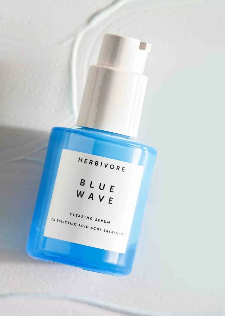 Herbivore Botanicals Blue Wave Clearing Serum Face Serum Image 04 Packaging