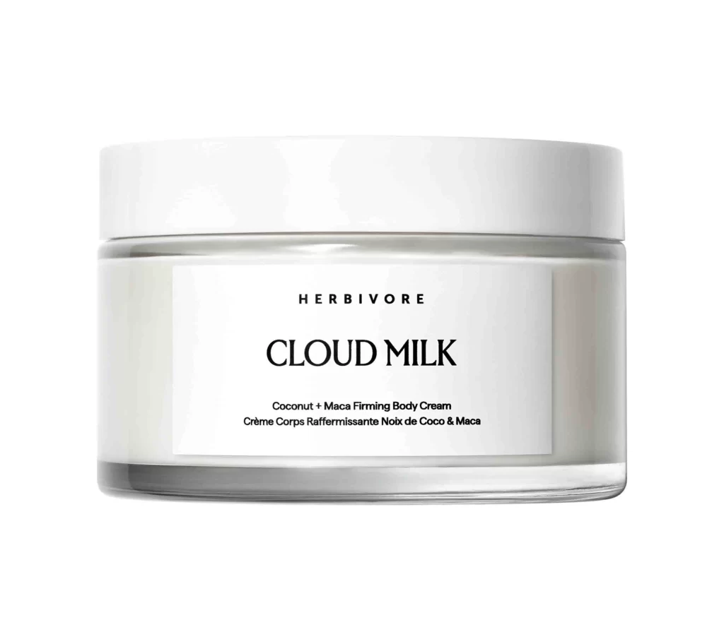 Herbivore Botanicals Cloud Milk Coconut Maca Skincare Image 01 Packaging