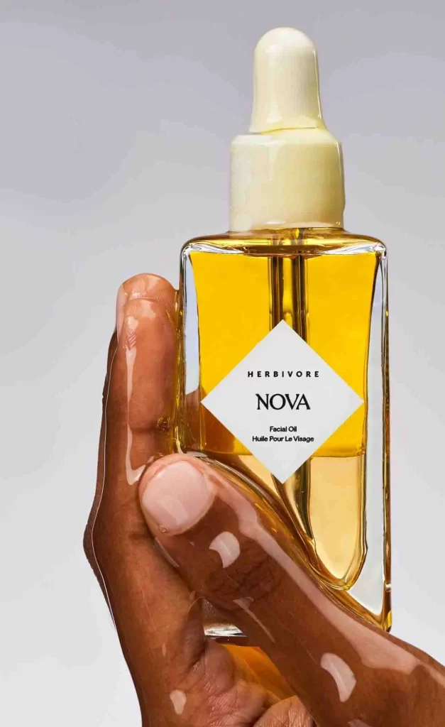 Herbivore Botanicals Nova Biphase Glow Facial Skincare Image 02 Packaging