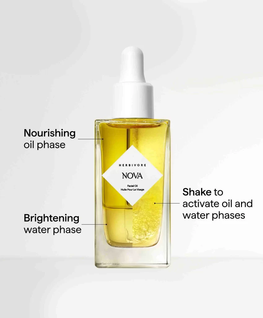 Herbivore Botanicals Nova Biphase Glow Facial Skincare Image 05 Packaging