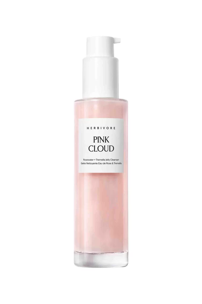 Herbivore Botanicals Pink Cloud Rosewater Tre Skincare Packaging