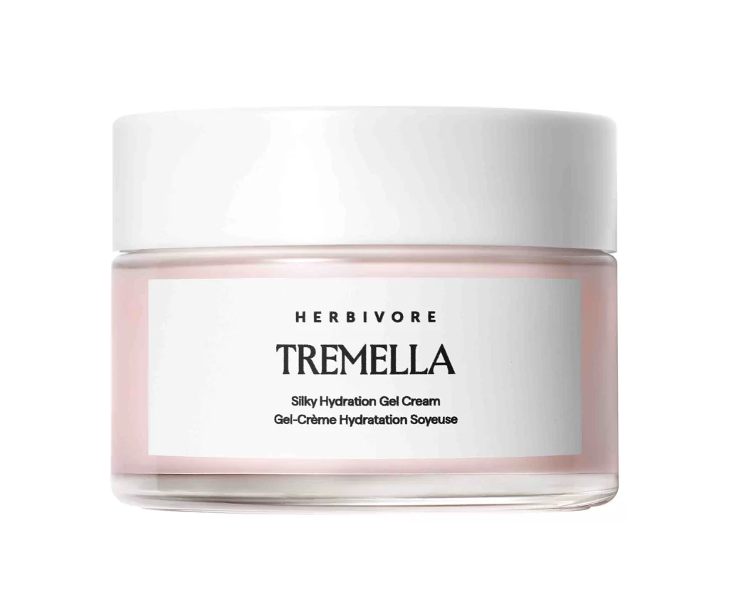 Herbivore Botanicals tremella Silky Hydration Skincare Packaging