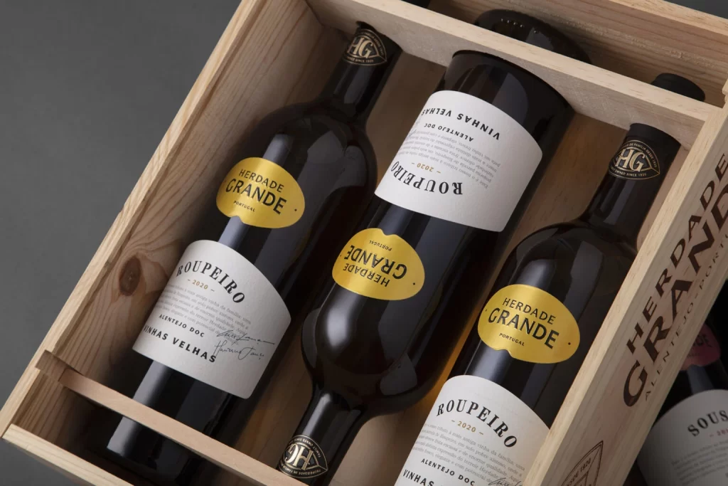 Herdade Grande Wine Packaging A