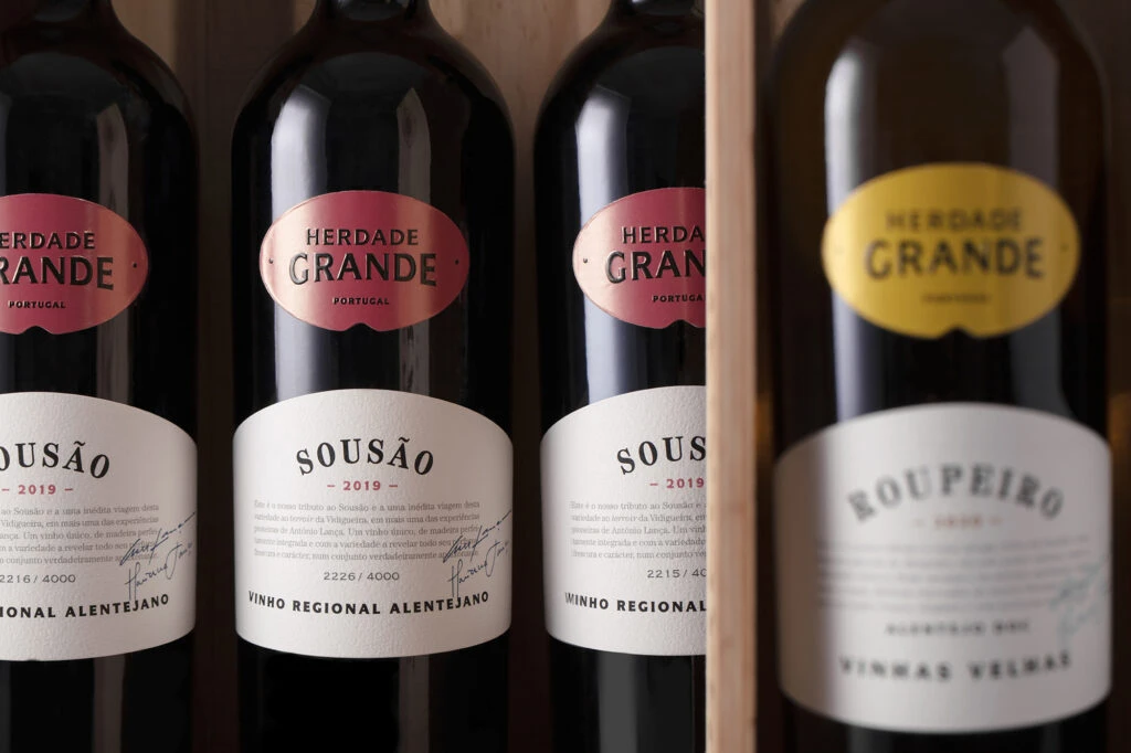 Herdade Grande Wine Packaging B
