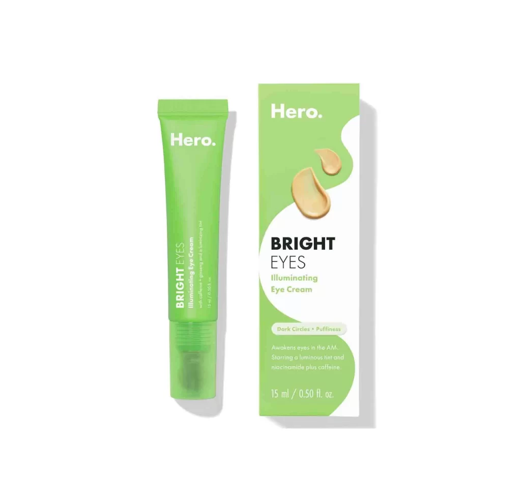 Hero Cosmetics Bright Eyes 15ml Skincare Image 01 Packaging