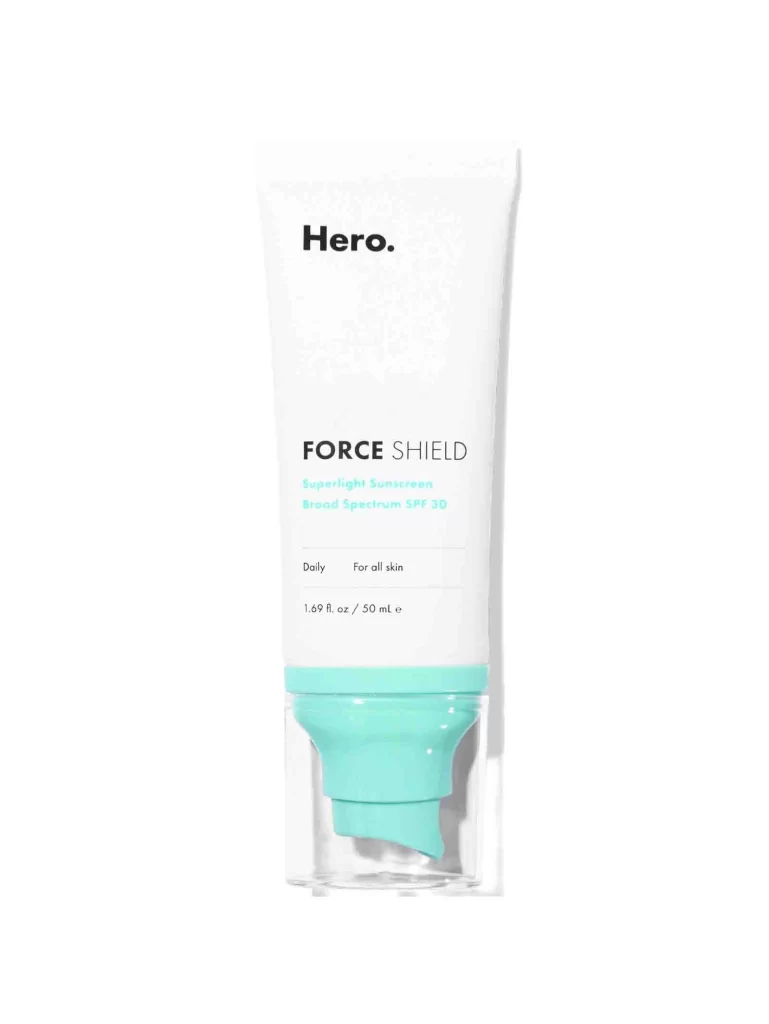 Hero Cosmetics Force Shield Superlight Sunscr Sunscreen Image 01 Packaging