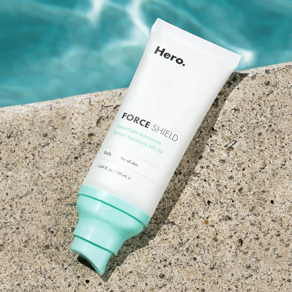 Hero Cosmetics Force Shield Superlight Sunscr Sunscreen Image 02 Packaging