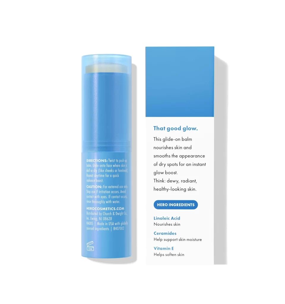 Hero Cosmetics Glow Balm 112g Glow Balm Image 02 Packaging