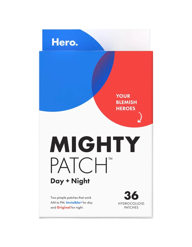 Hero Cosmetics Mighty Patch Day Night 36 Coun Pimple Patch Image 01 Packaging