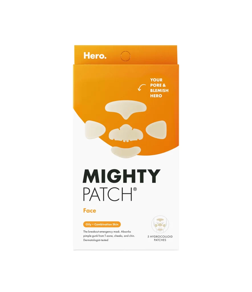 Hero Cosmetics Mighty Patch Face 3ml Pimple Patch Packaging