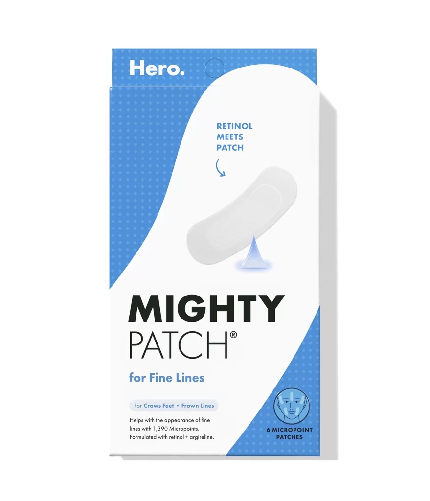 Hero Cosmetics Mighty Patch For Fine Lines 6 Pimple Patch Image 01 Packaging