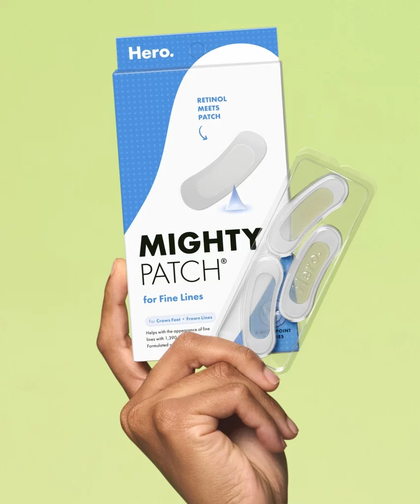 Hero Cosmetics Mighty Patch For Fine Lines 6 Pimple Patch Image 02 Packaging