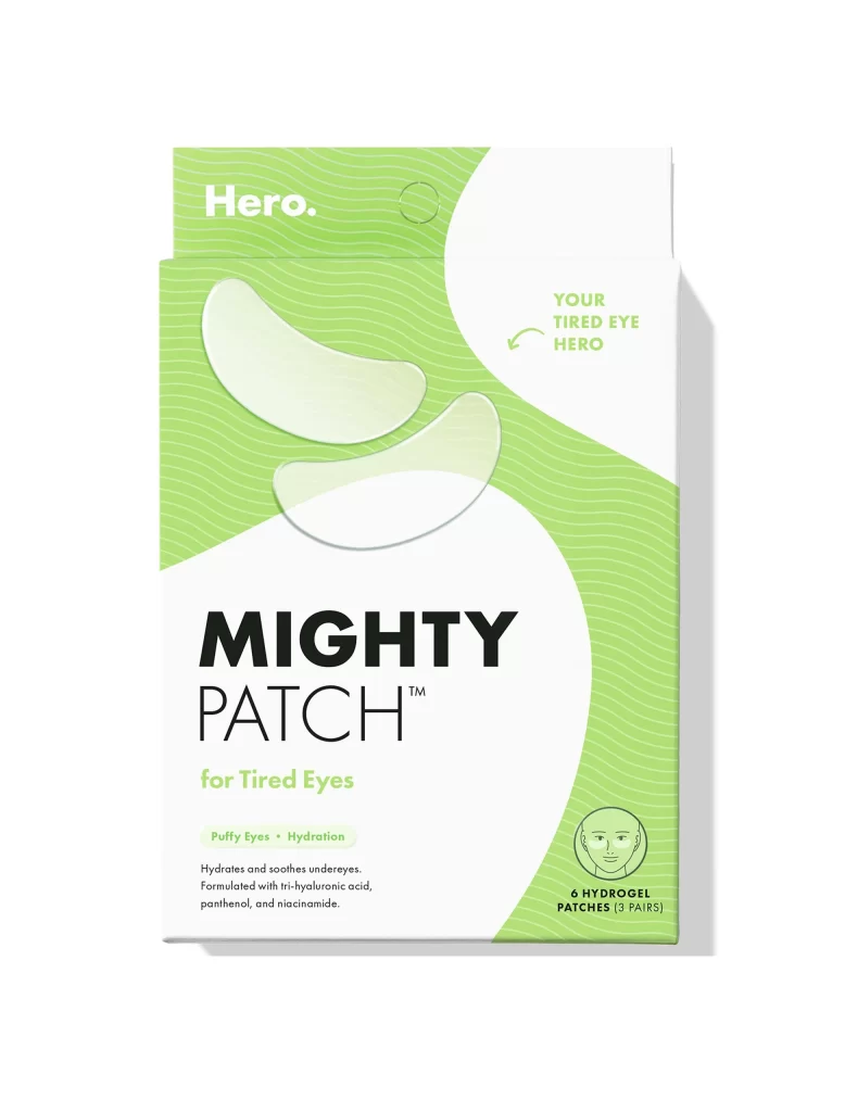 Hero Cosmetics Mighty Patch For Tired Eyes 6 Pimple Patch Image 01 Packaging