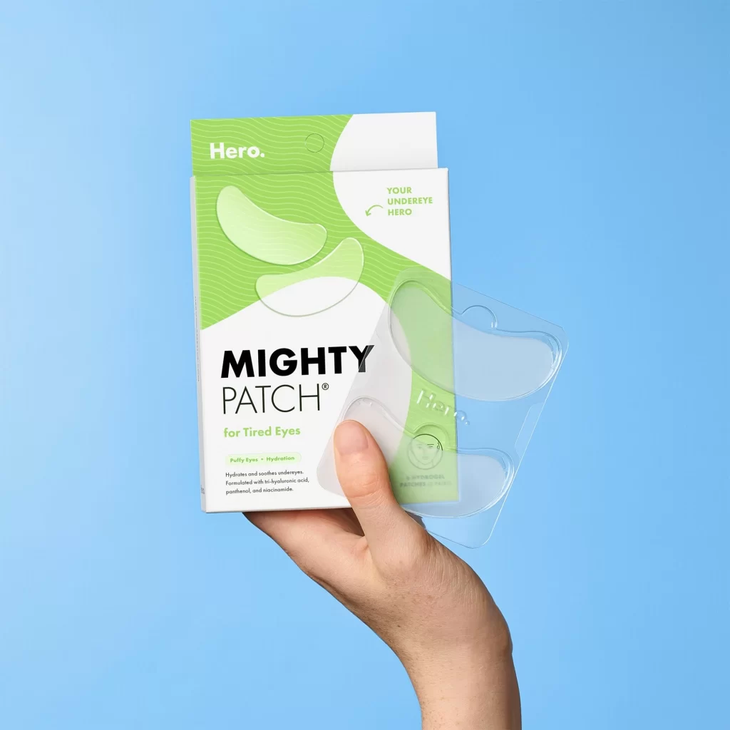 Hero Cosmetics Mighty Patch For Tired Eyes 6 Pimple Patch Image 02 Packaging
