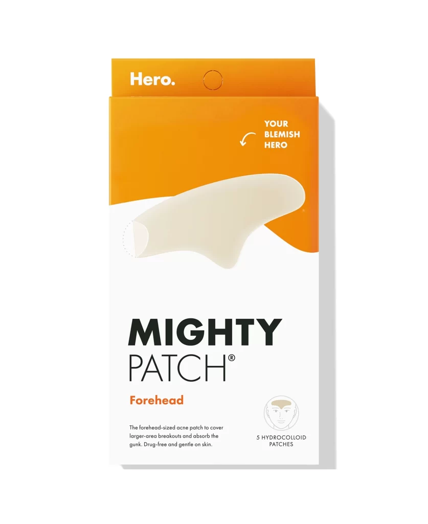 Hero Cosmetics Mighty Patch Forehead 5 Patche Pimple Patch Image 01 Packaging