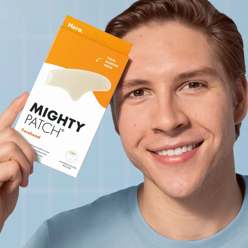 Hero Cosmetics Mighty Patch Forehead 5 Patche Pimple Patch Image 02 Packaging