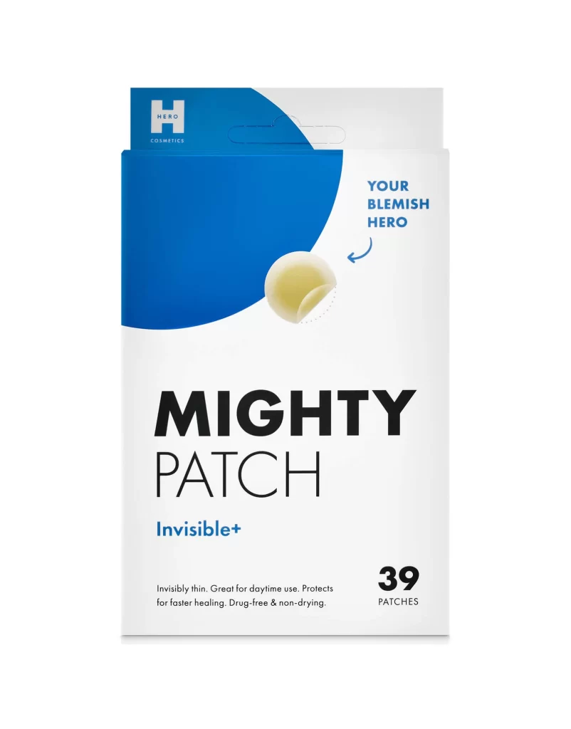 Hero Cosmetics Mighty Patch Invisible Pimple Patch Image 01 Packaging