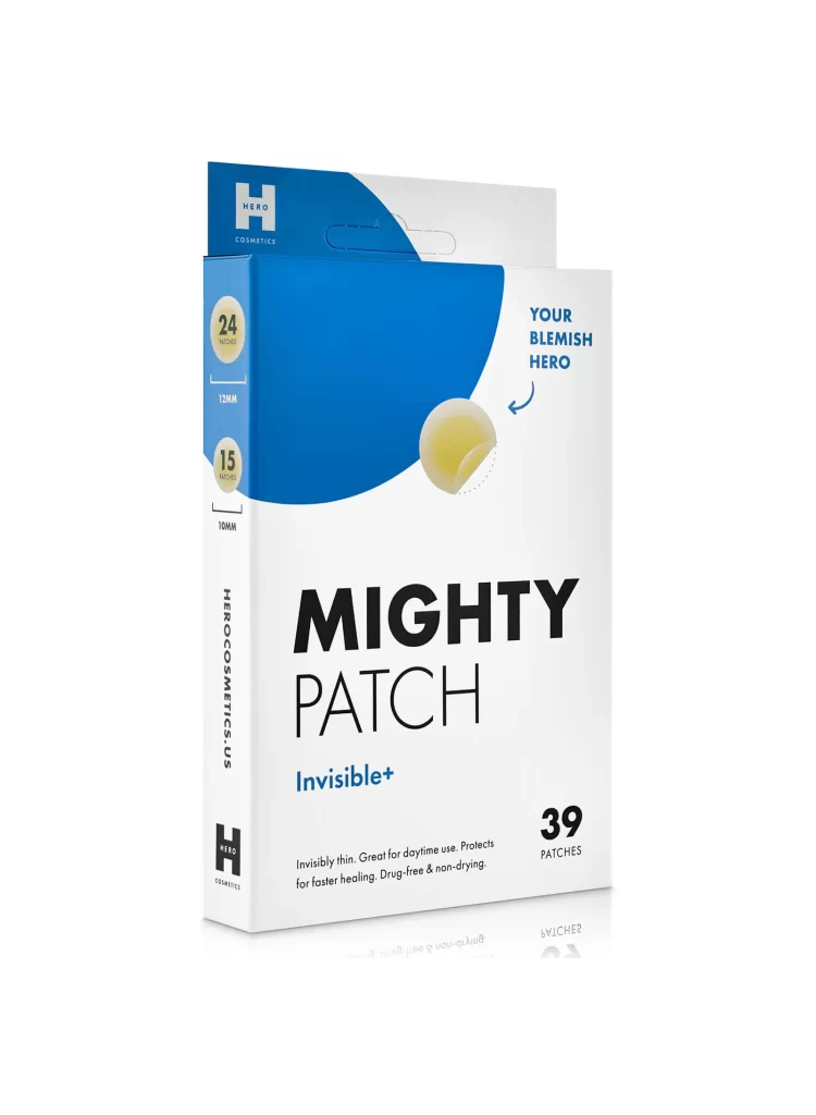 Hero Cosmetics Mighty Patch Invisible Pimple Patch Image 02 Packaging