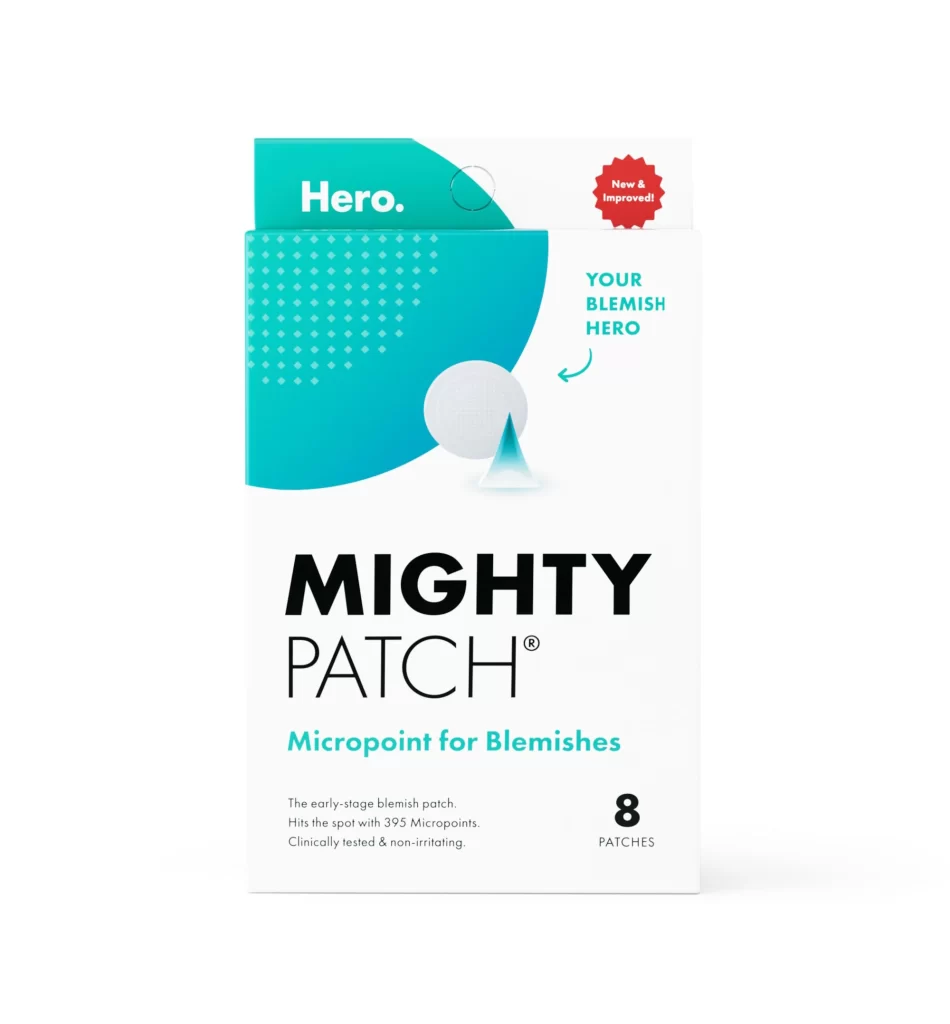 Hero Cosmetics Mighty Patch Micropoint For Bl Pimple Patch Packaging
