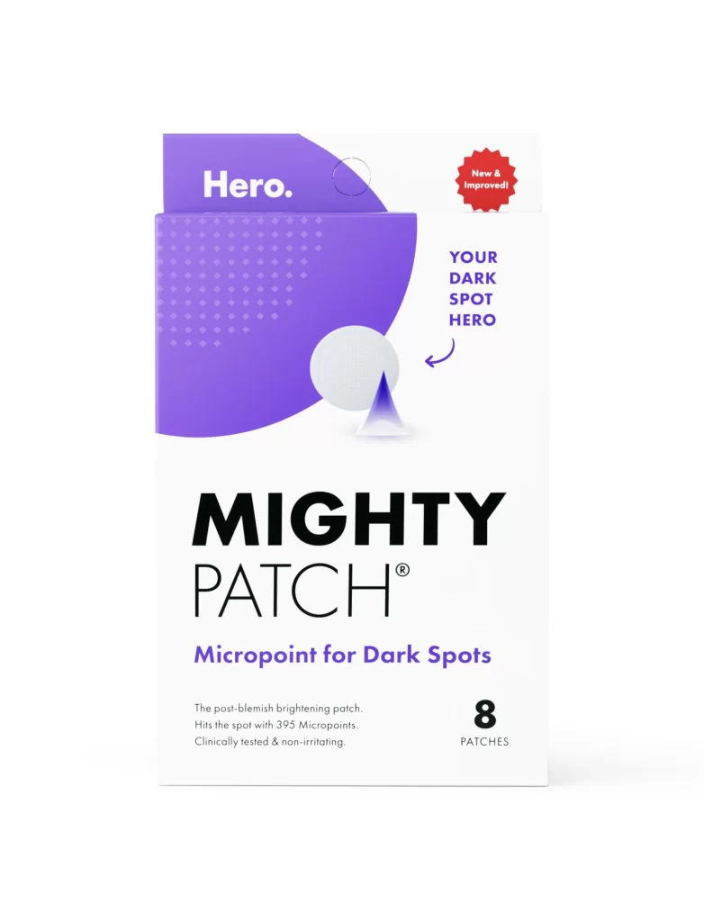 Hero Cosmetics Mighty Patch Micropoint For Da Pimple Patch Packaging