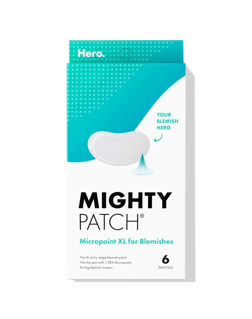 Hero Cosmetics Mighty Patch Micropoint Xl For Pimple Patch Image 01 Packaging