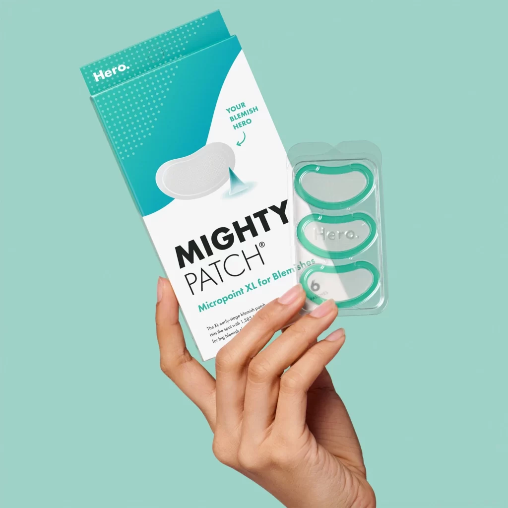 Hero Cosmetics Mighty Patch Micropoint Xl For Pimple Patch Image 02 Packaging